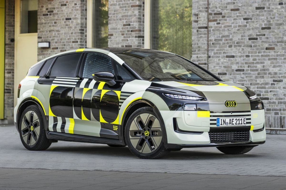 Audi A2 Eerste Kennismaking, Embargo 4 augustus
