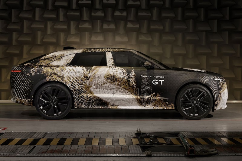 Velar smaakt naar meer: dit is de Range Rover GT!