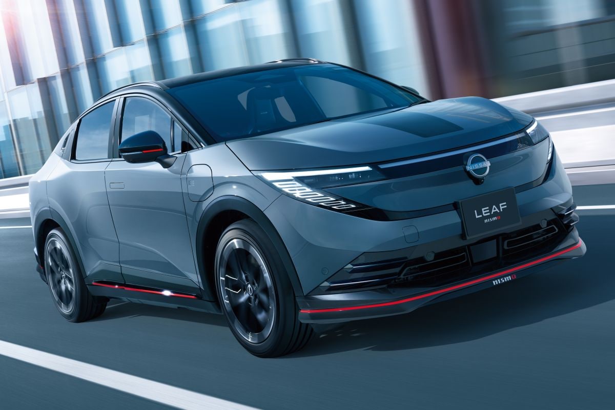  Nissan Leaf Nismo