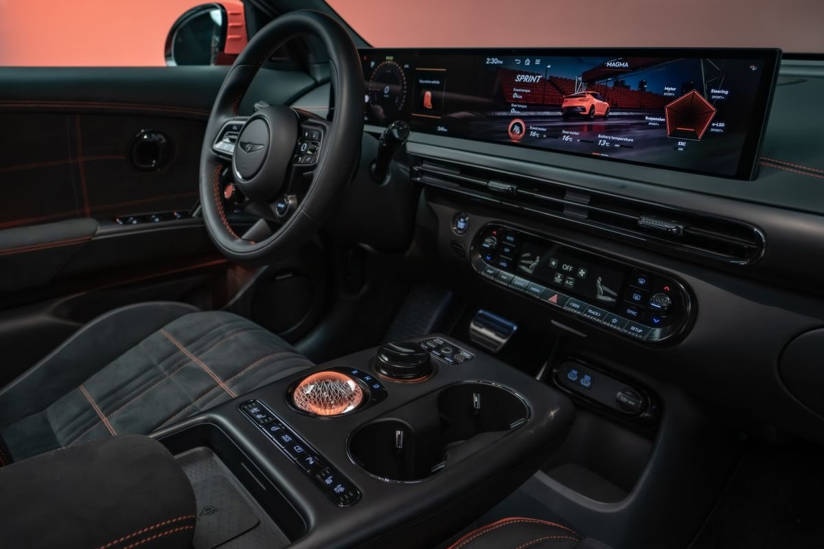 Genesis GV60 Magma