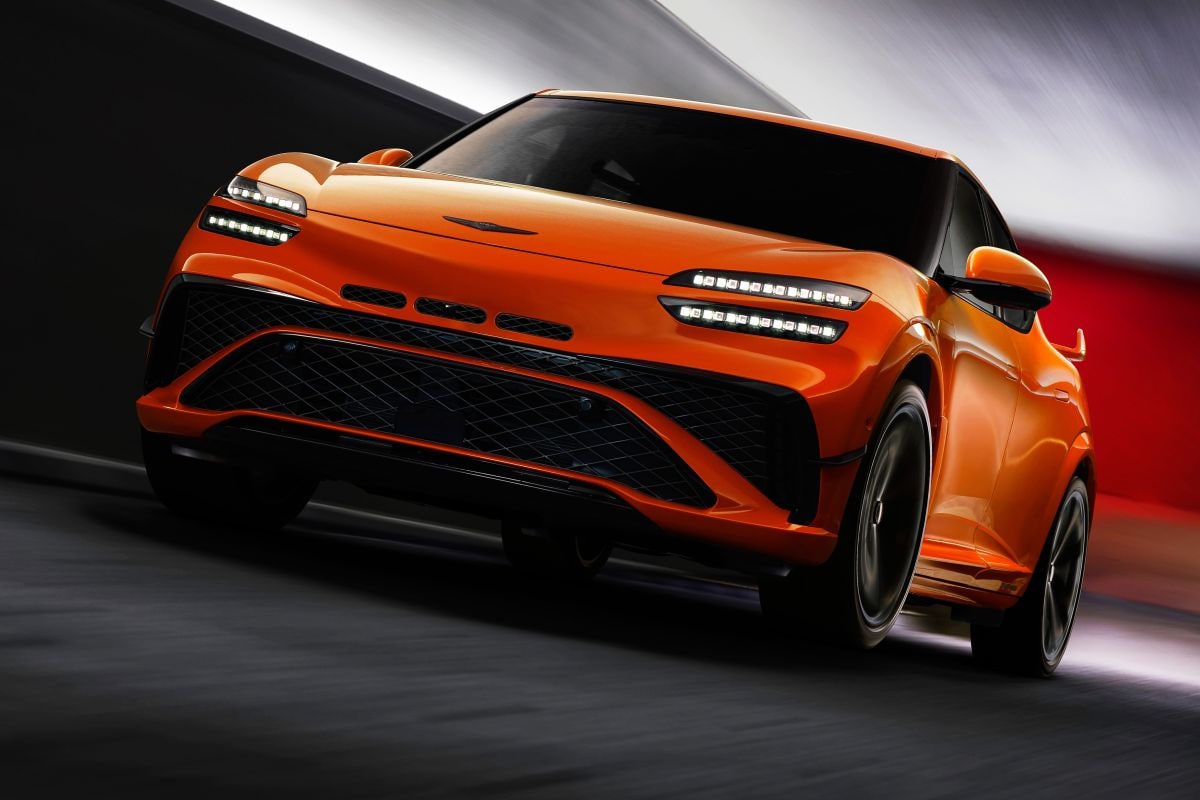 Genesis GV60 Magma