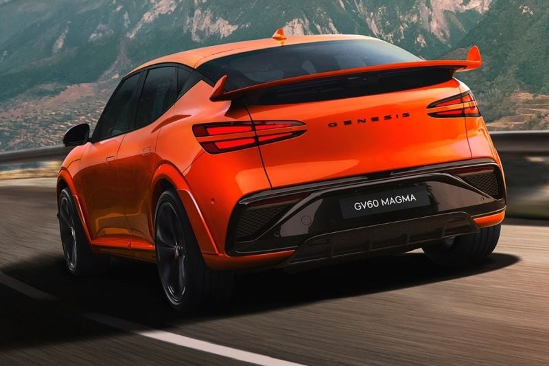 Snikhete Genesis GV60 Magma: 650 pk sterk en nu voor Nederland!