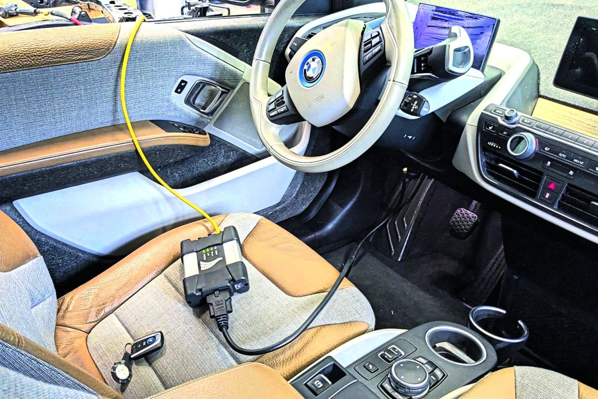 BMW i3 upgrade grotere accu
