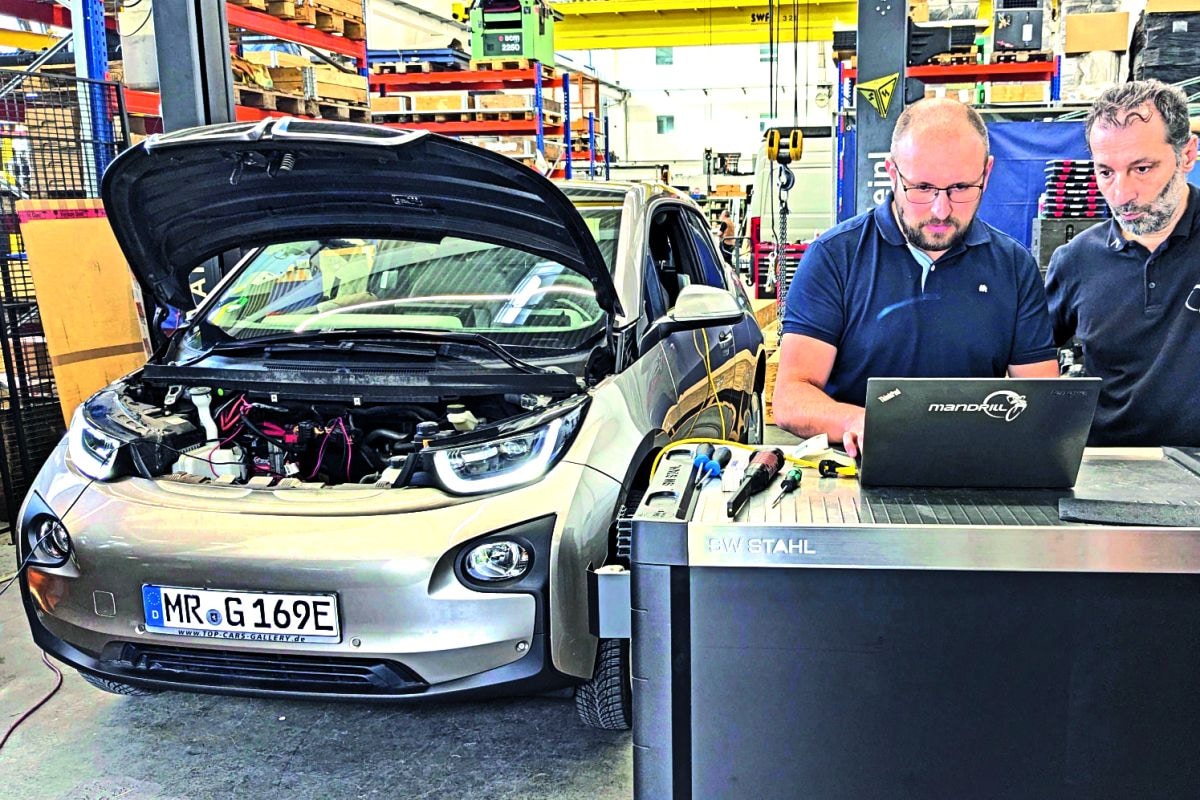 BMW i3 upgrade grotere accu