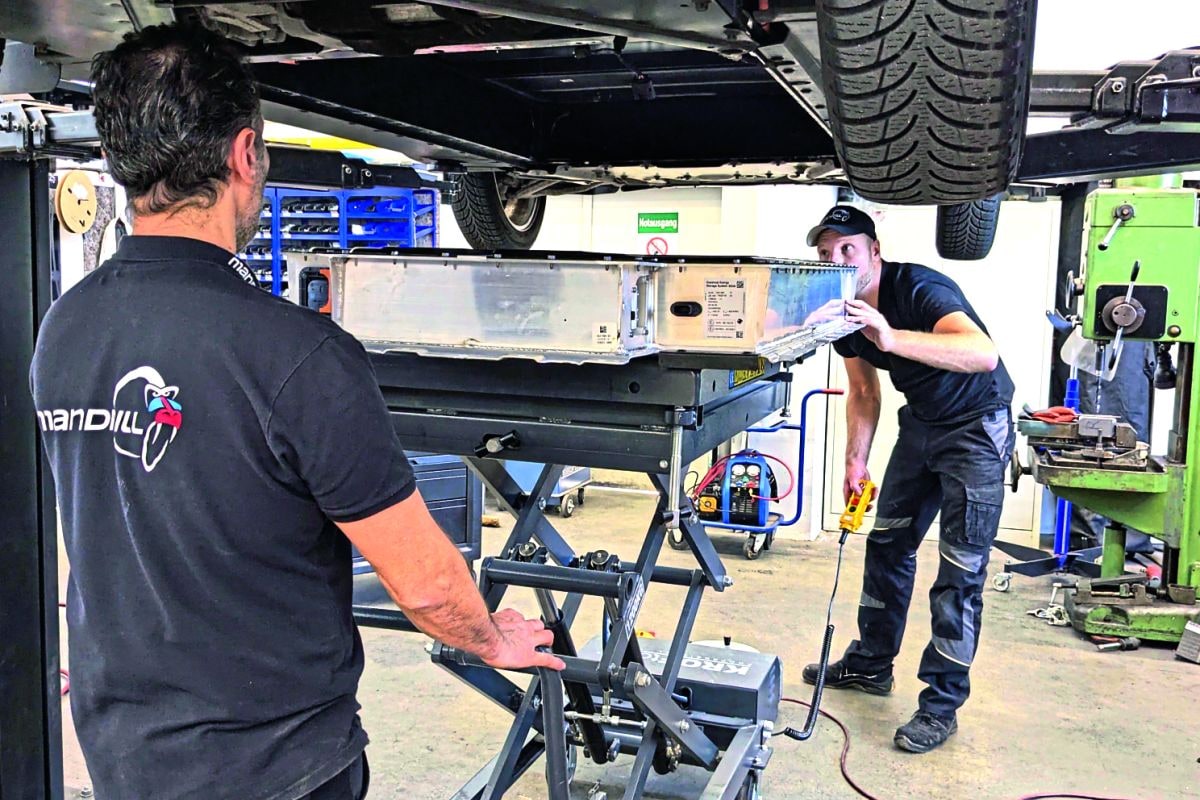 BMW i3 upgrade grotere accu