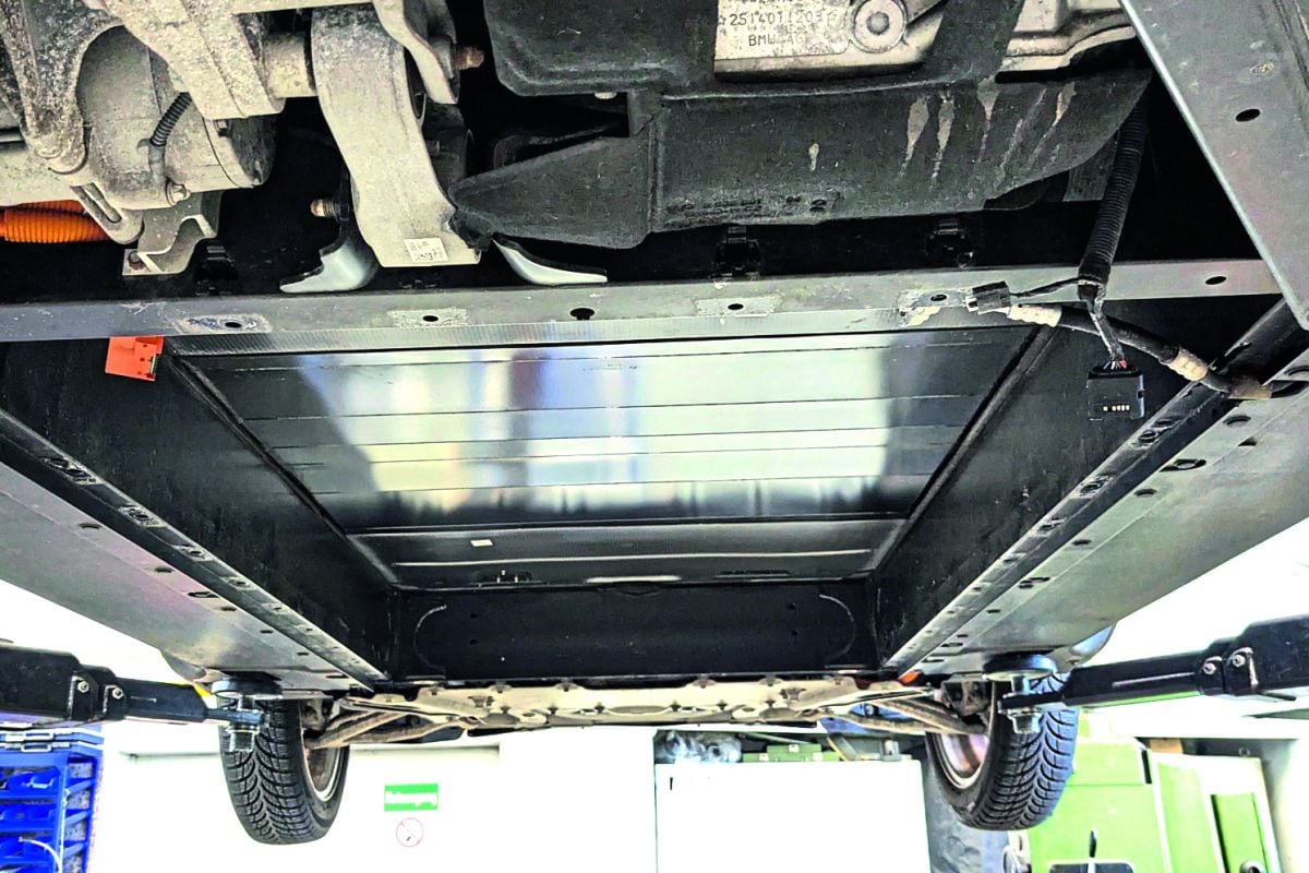 BMW i3 upgrade accu
