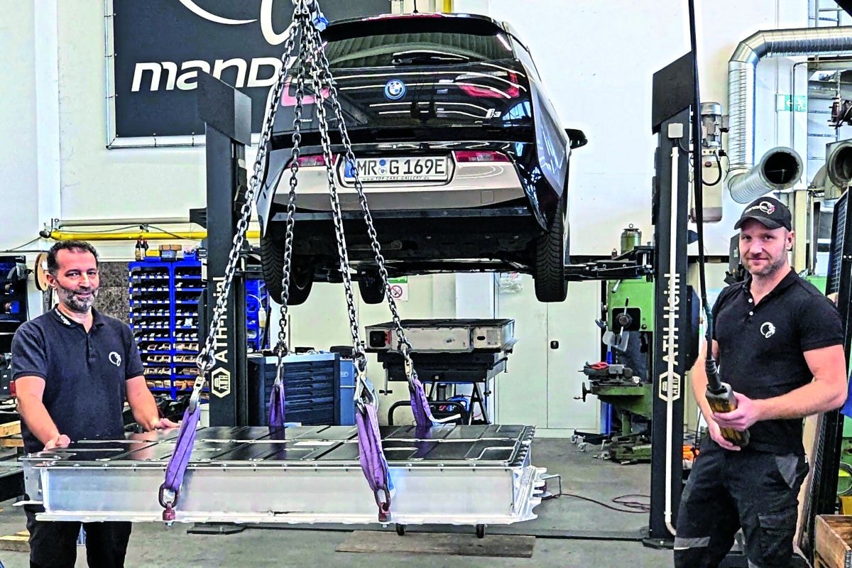 BMW i3 upgrade accu