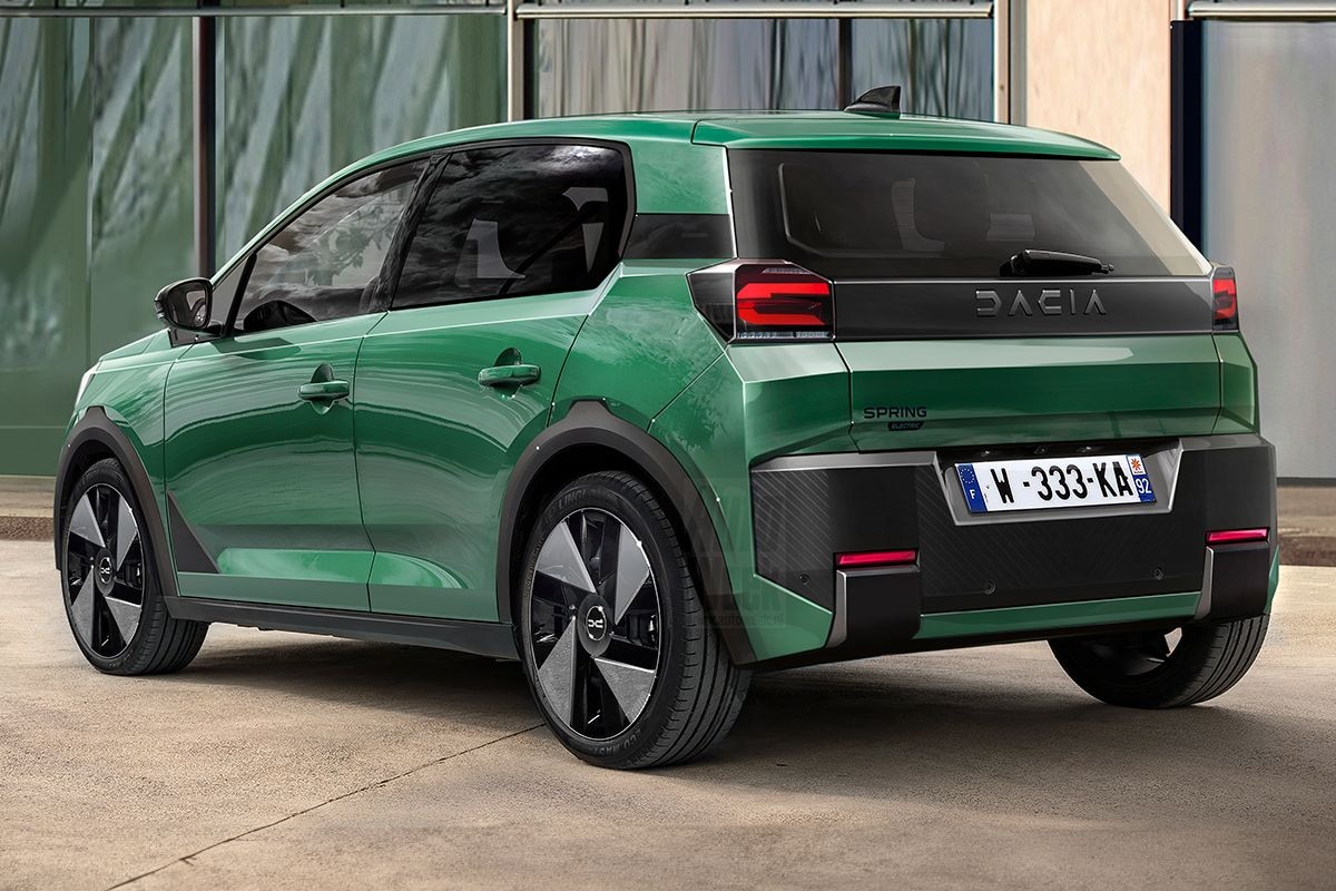 Dacia Spring (illustratie, Larson)
