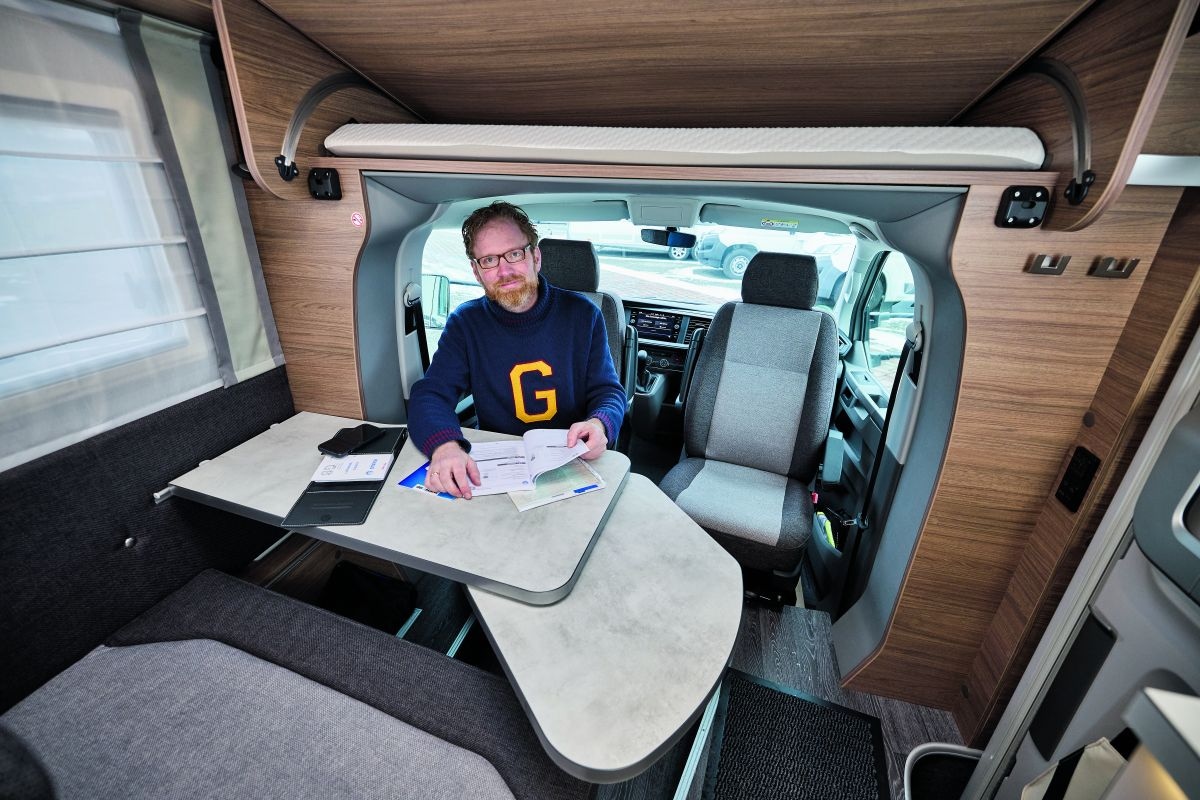 Volkswagen Transporter camper Knaus