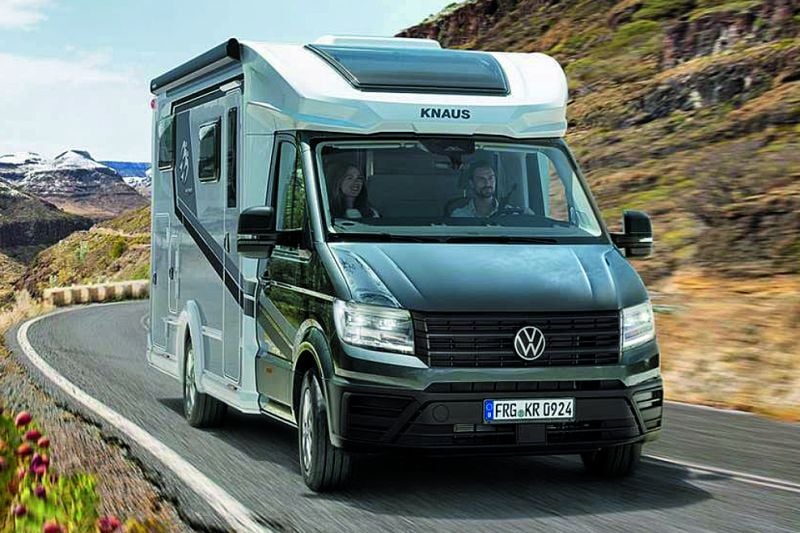 Volkswagen Crafter Knaus