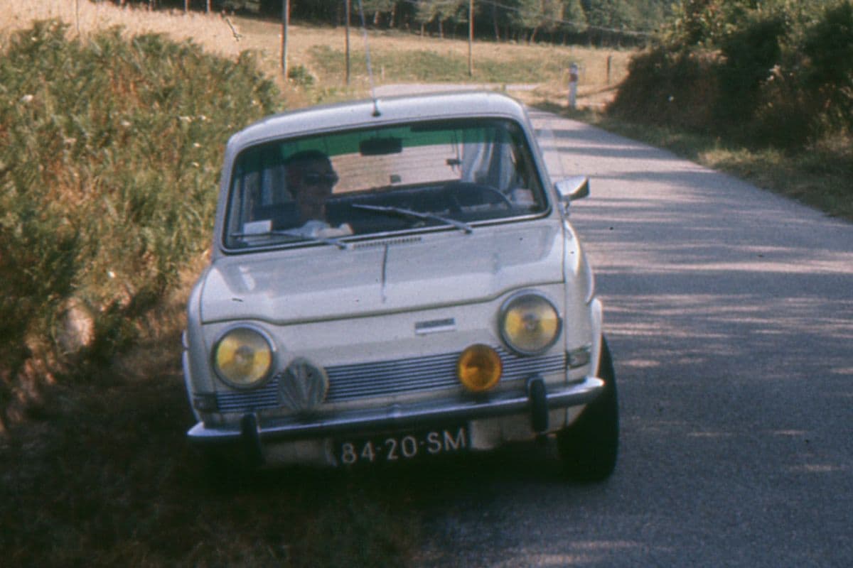 Simca 1000 voor Mijn Eerste Auto