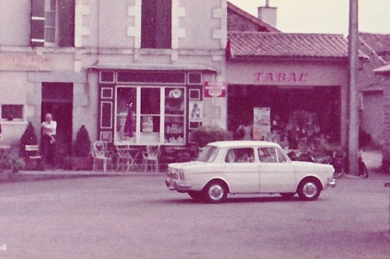 Simca 1000 voor MEA