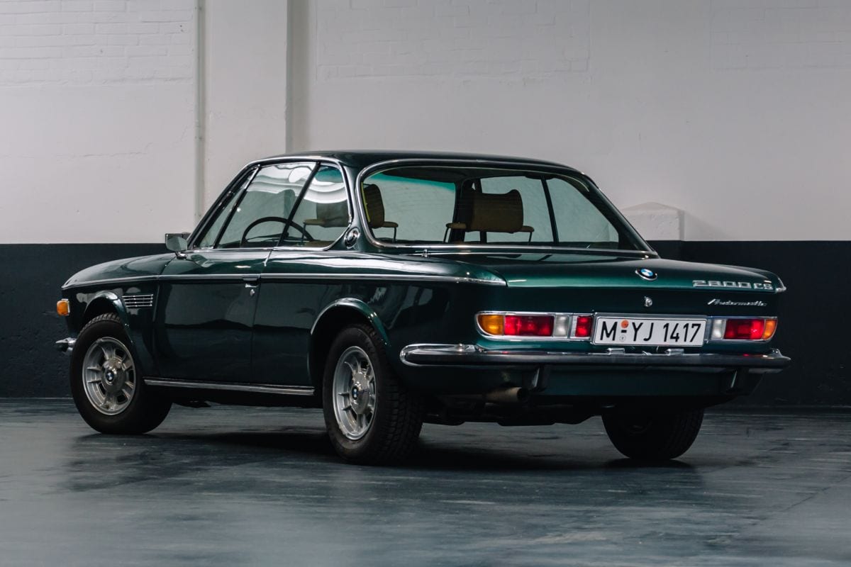 BMW 2800 CS