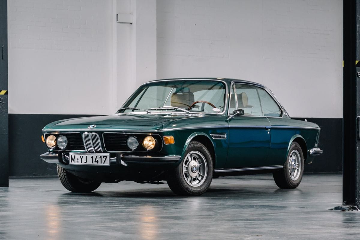 BMW 2800 CS