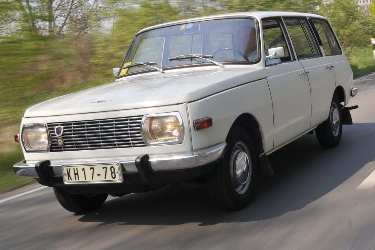 Wartburg 353 Tourist