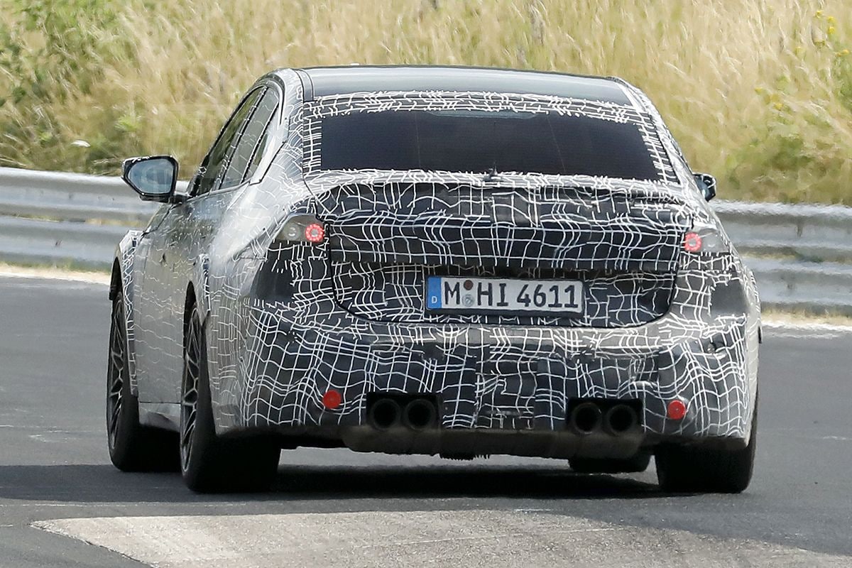 Spyshots BMW M3
