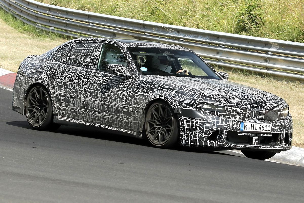 Spyshots BMW M3