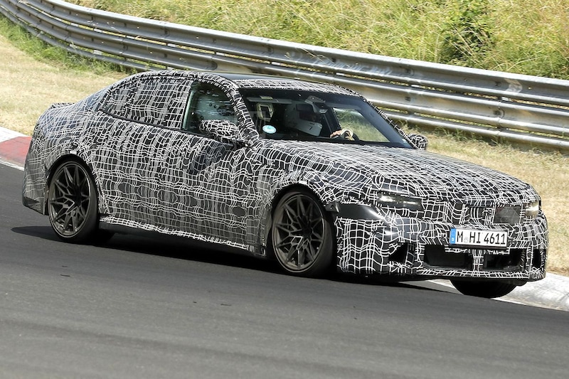 Ondanks aandacht voor elektrische i3 komt er gewoon een dikke BMW M3 met beestachtige benzinemotor