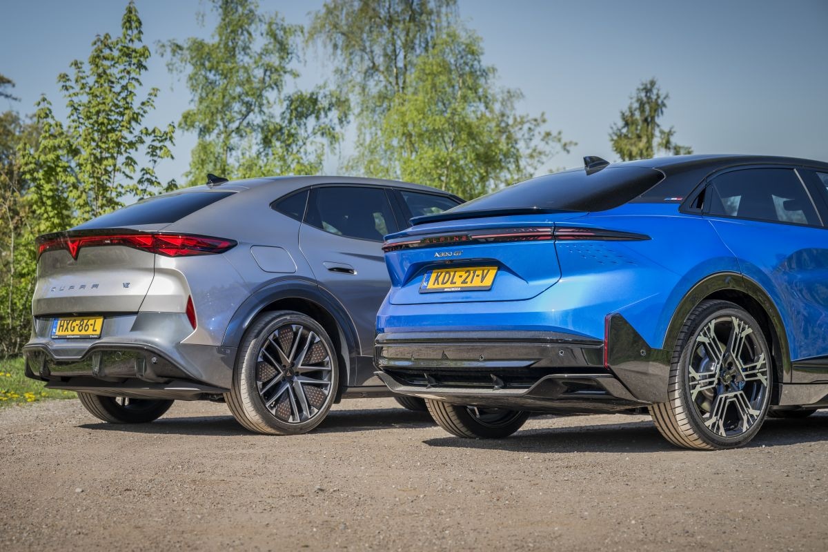 Alpine A390 & Cupra Tavascan