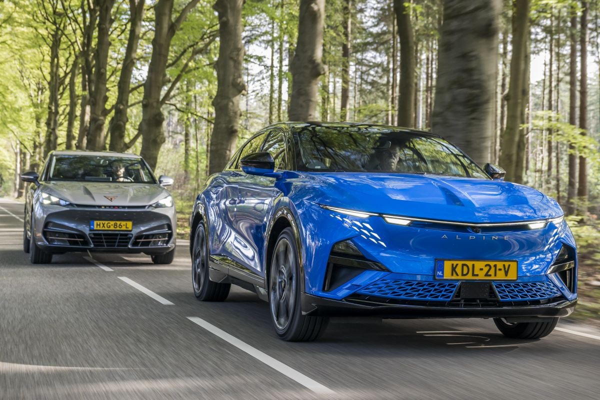 Alpine A390 & Cupra Tavascan