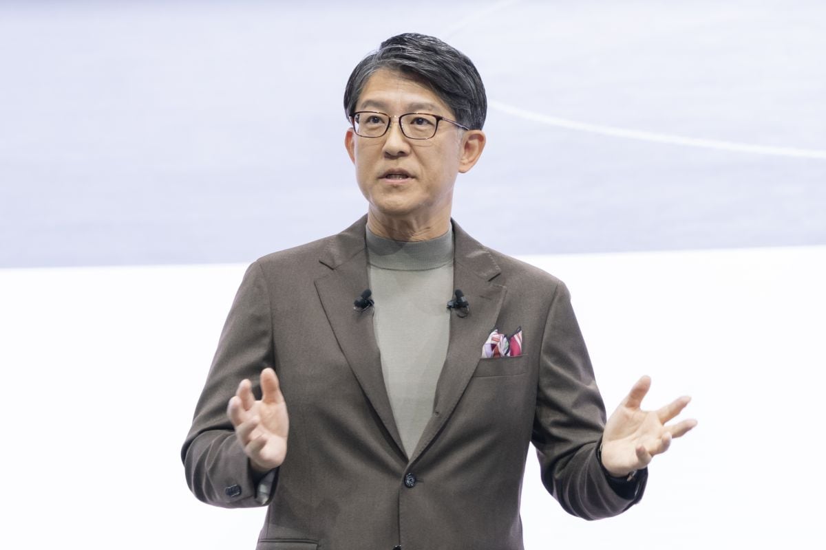 Koji Sato Toyota