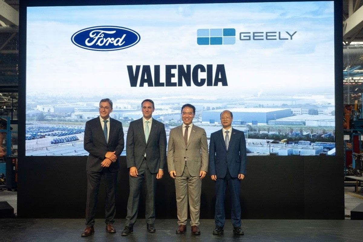 Ford Geely Valencia