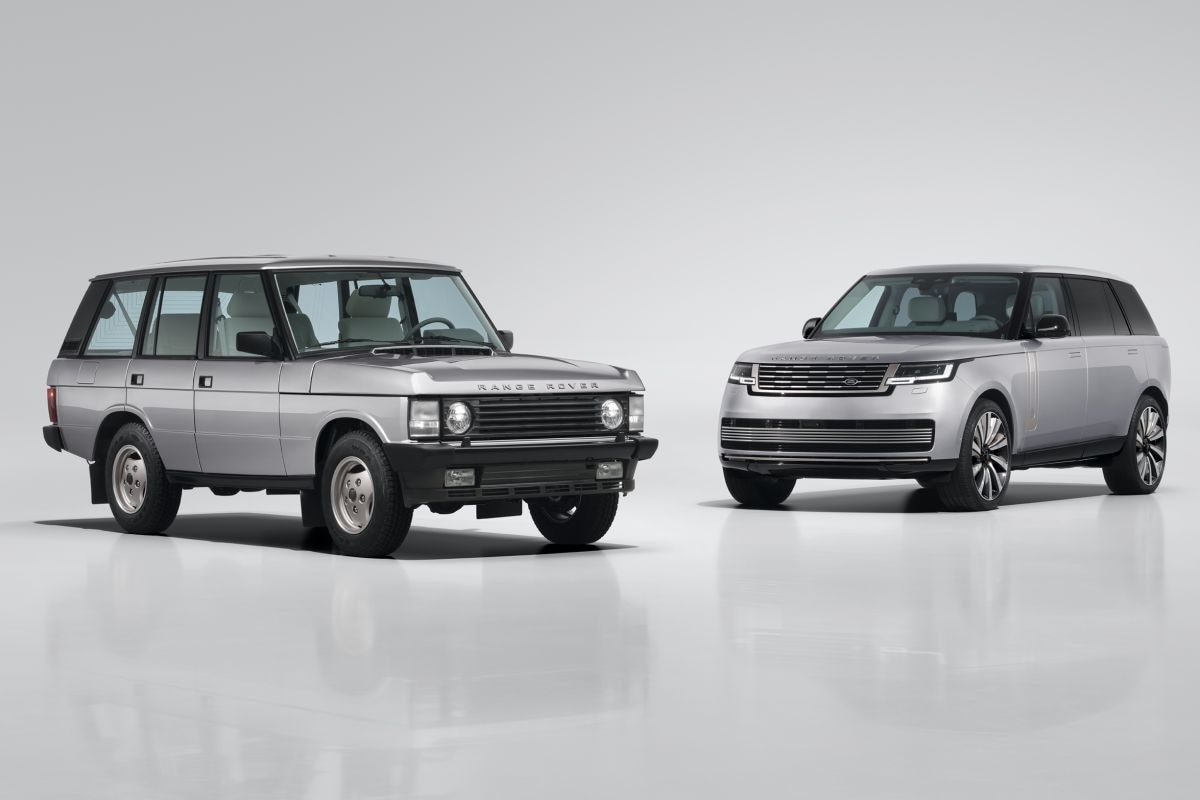Range Rover Classic Range Rover Ultra setje