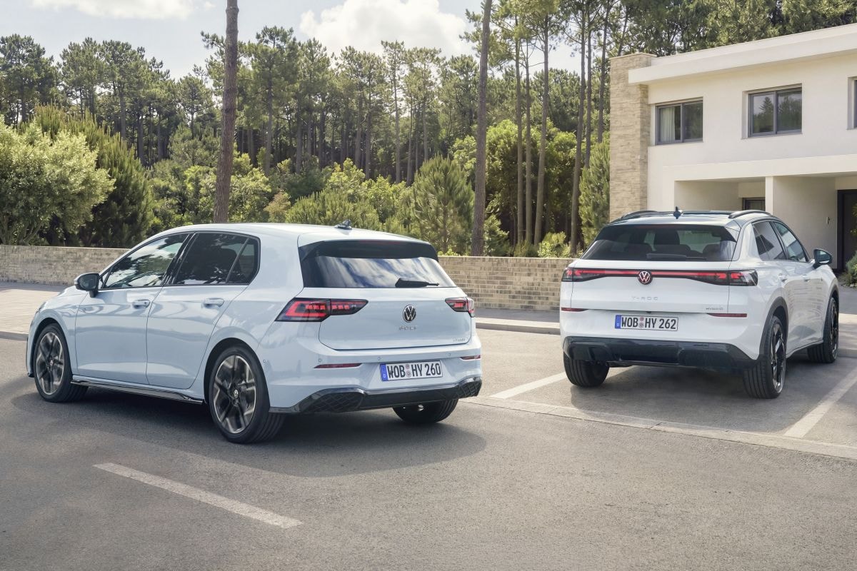 Volkswagen T-Roc Volkswagen Golf Hybrid
