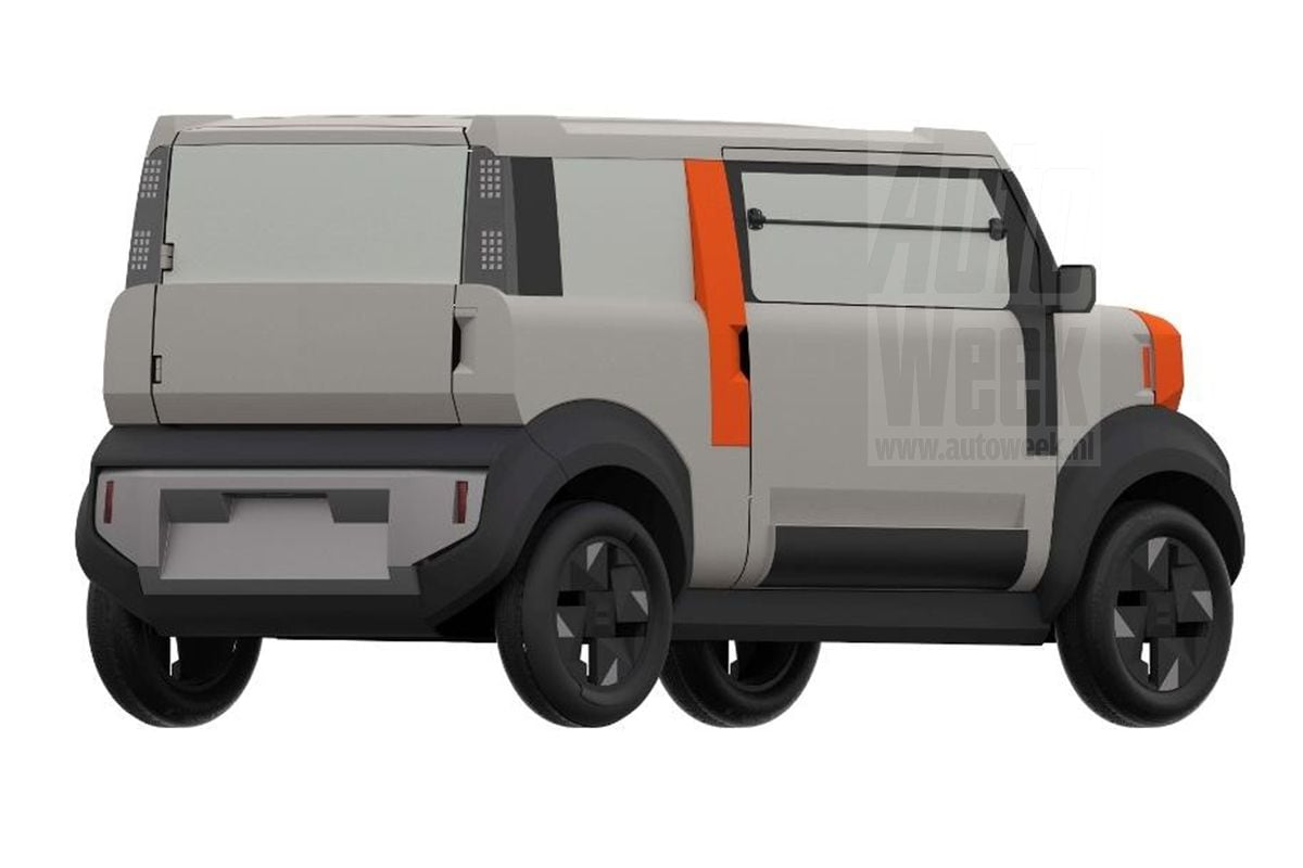 Dacia Hipster patent