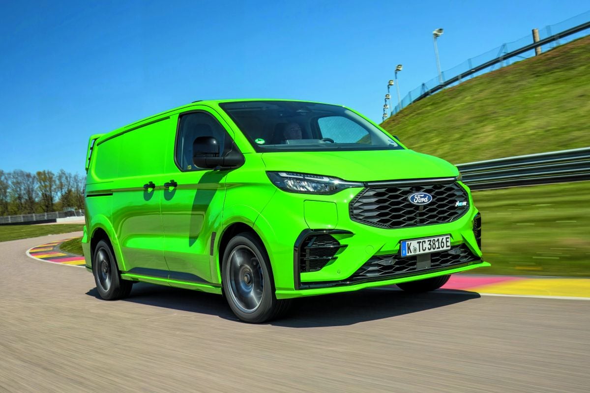 Ford E-Transit MS-RT