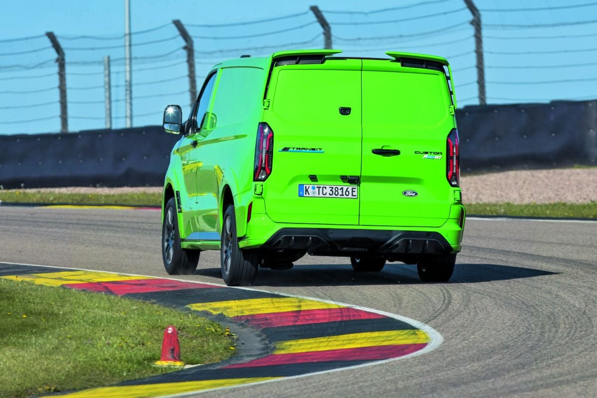 Ford E-Transit Custom MS-RT