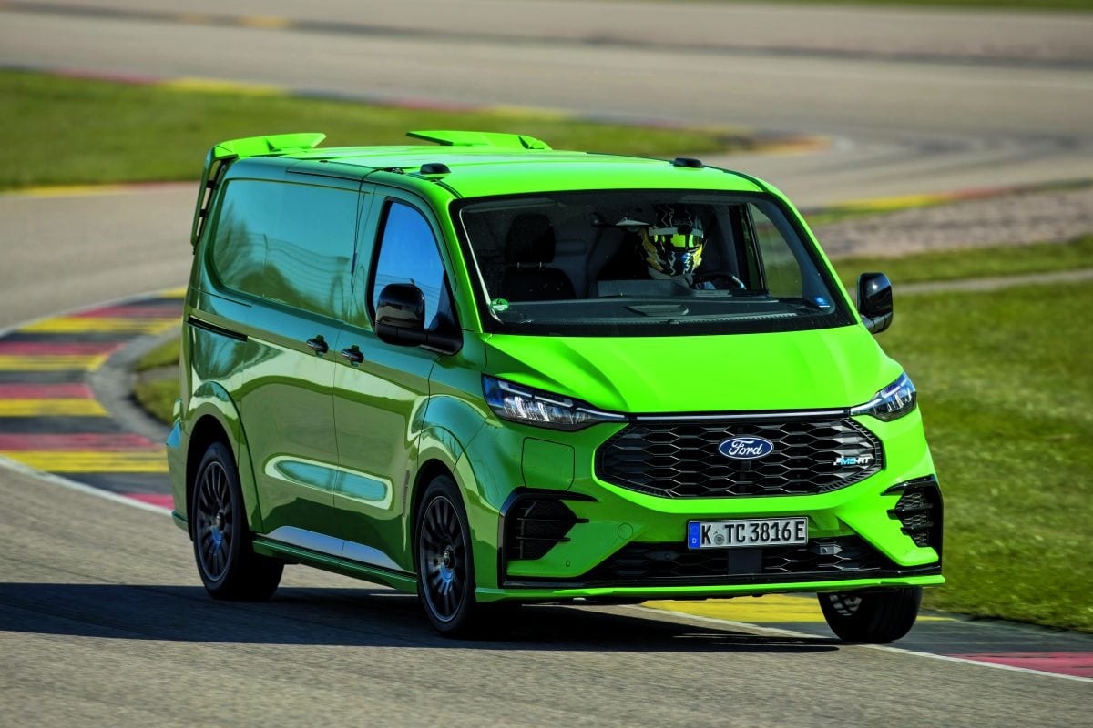 Ford E-Transit Custom MS-RT