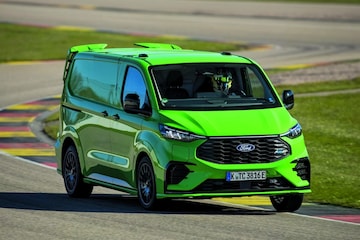 Ford E-Transit Custom MS-RT