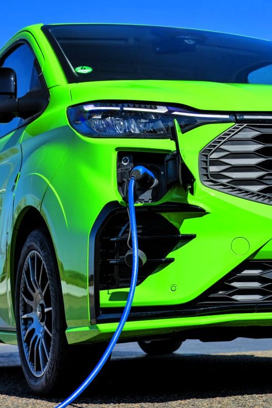 Ford E-Transit Custom MS-RT