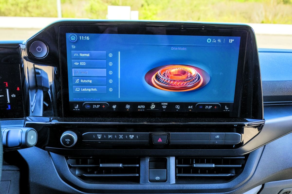 Ford E-Transit Custom MS-RT
