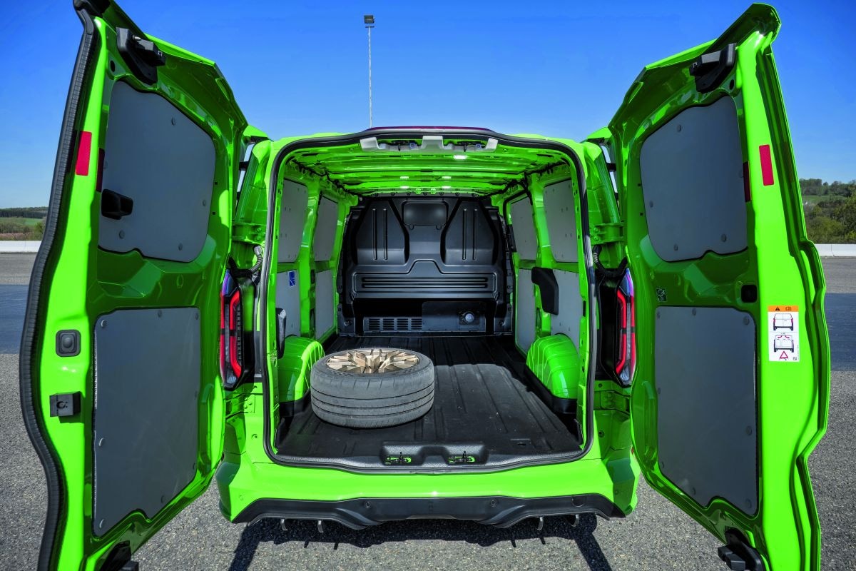 Ford E-Transit Custom MS-RT