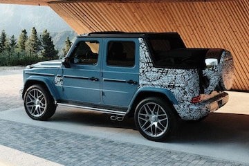 Mercedes-AMG G-klasse Cabrio