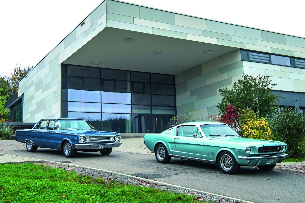 Amerikaanse klassiekers van ex Porsche designer