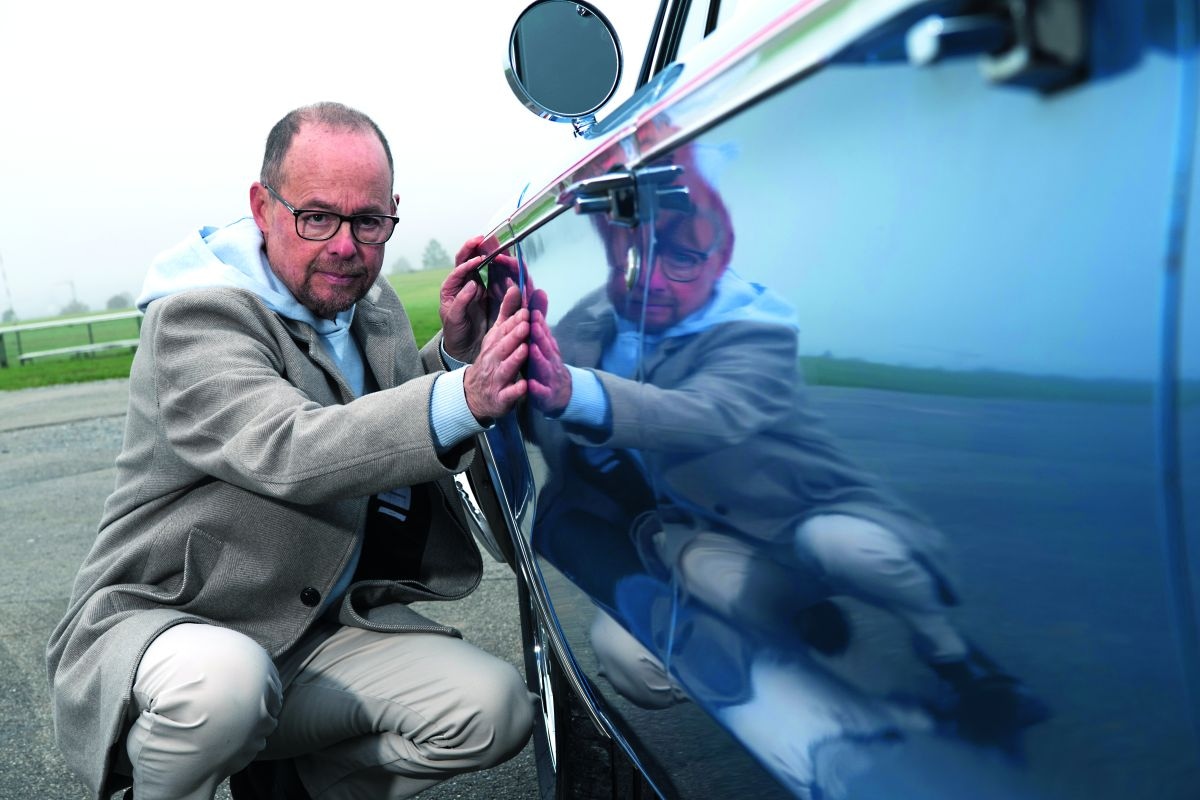 Amerikaanse klassiekers van ex Porsche designer