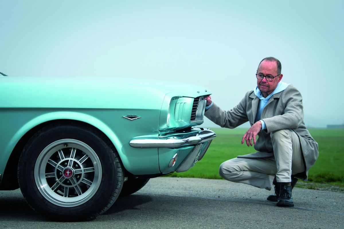 Amerikaanse klassiekers van ex Porsche designer