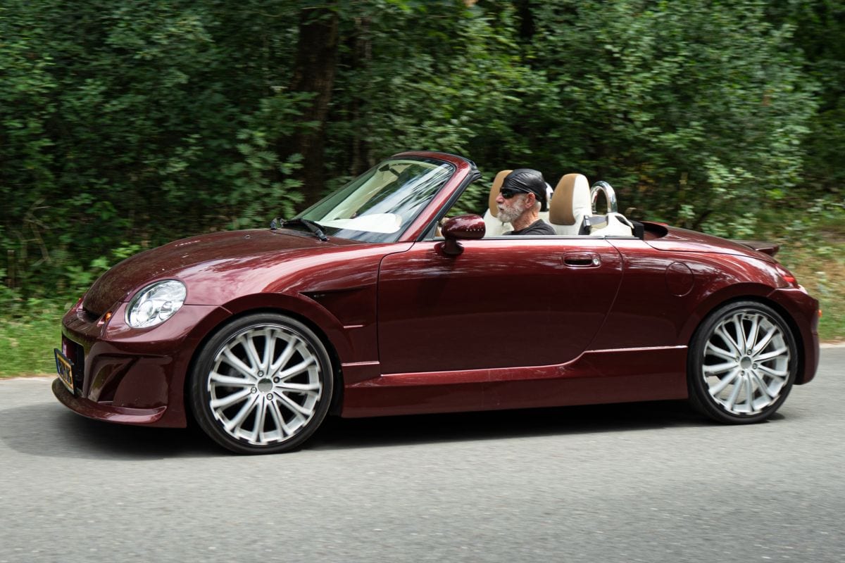 Daihatsu Copen voor mijn leukste auto