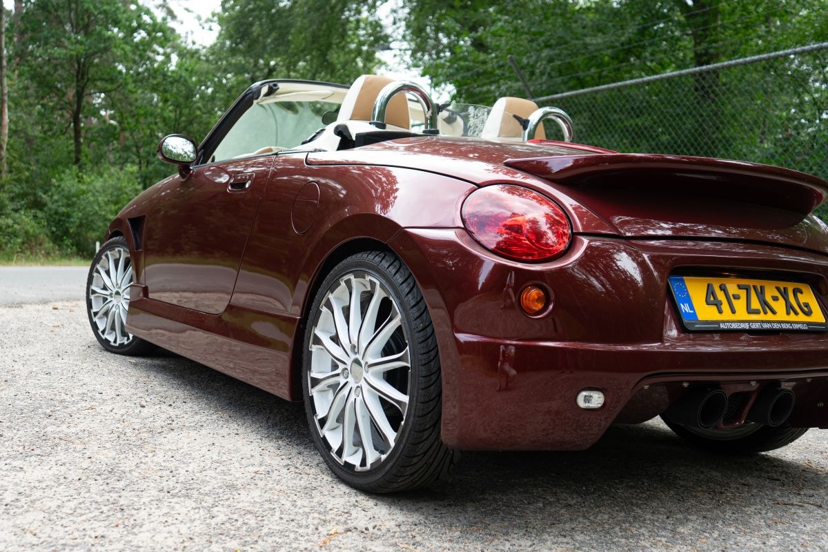 Daihatsu Copen voor mijn leukste auto