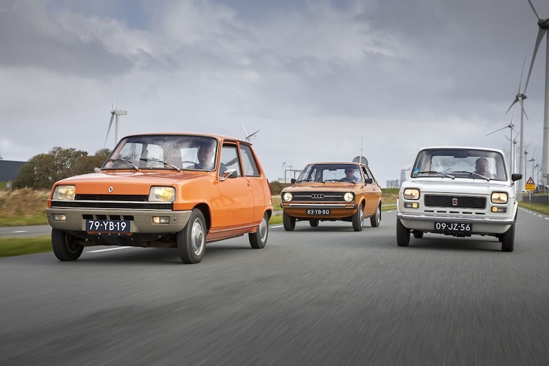 Deze toen verfrissende auto's zetten in de jaren 70 de compacte klasse op zijn kop