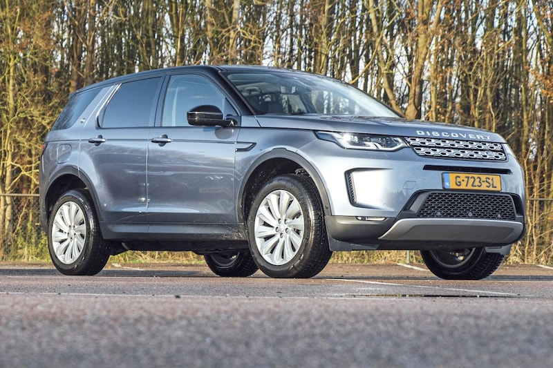 Land Rover Discovery Sport mag na 12 jaar eindelijk met pensioen