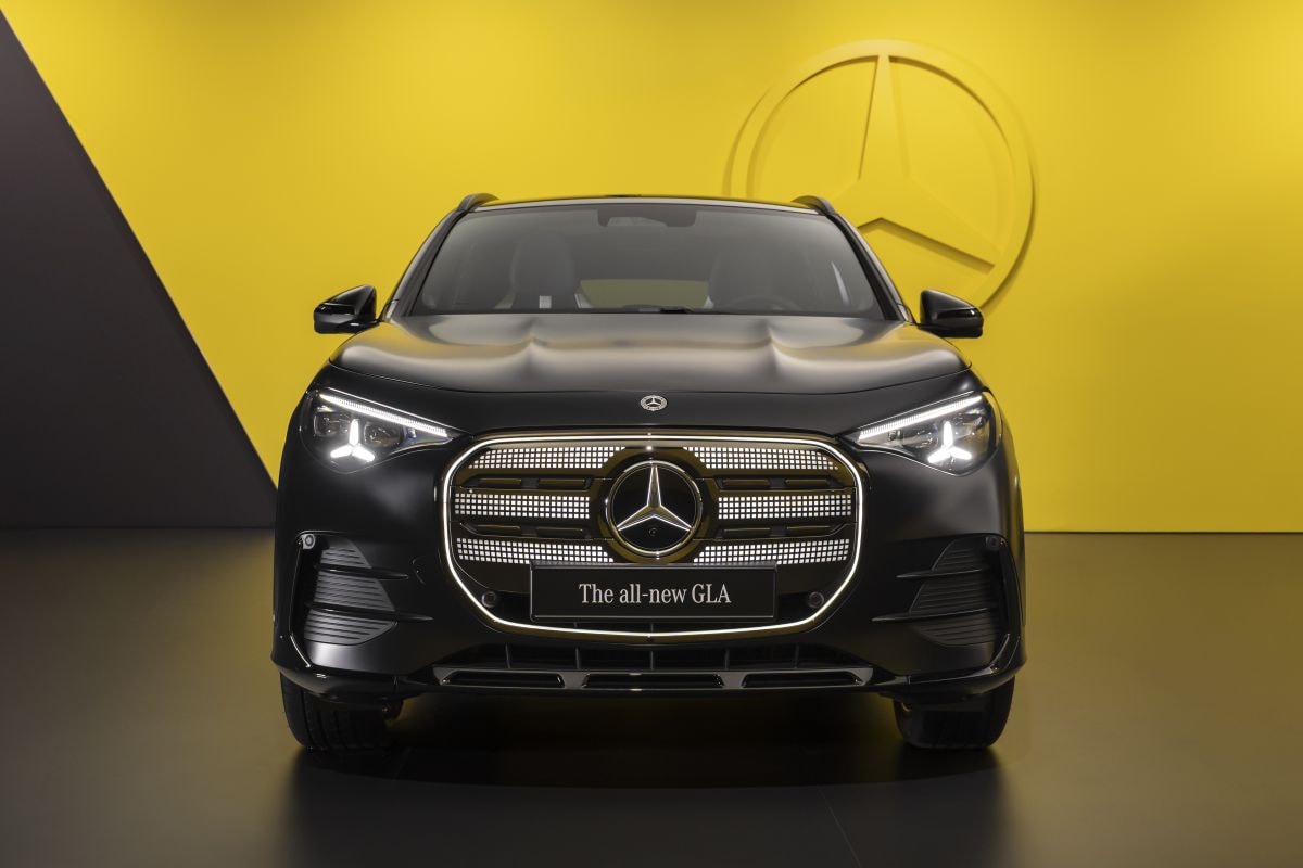 Mercedes-Benz GLA-klasse