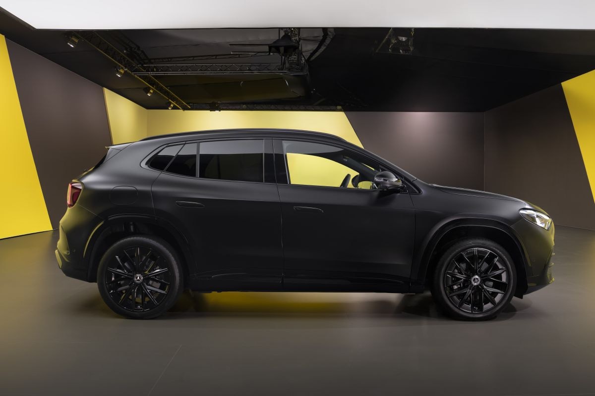 Mercedes-Benz GLA-klasse