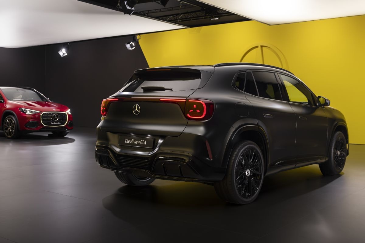 Mercedes-Benz GLA-klasse