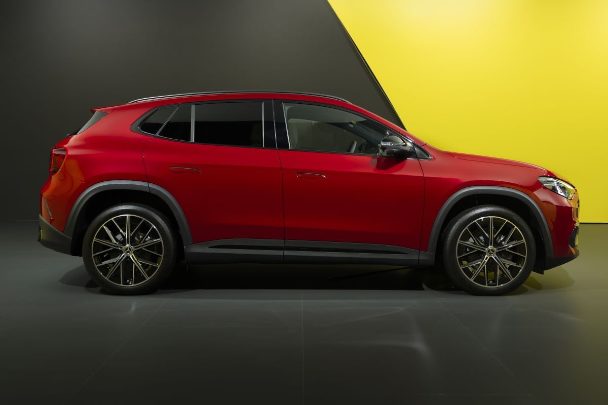 Mercedes-Benz GLA-klasse