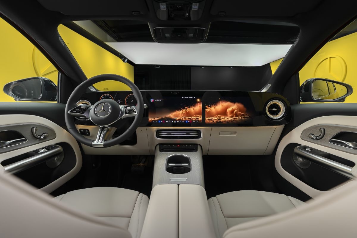 Mercedes-Benz GLA-klasse