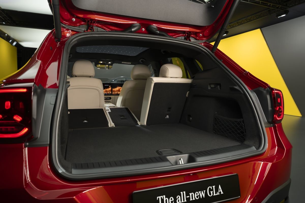 Mercedes-Benz GLA-klasse